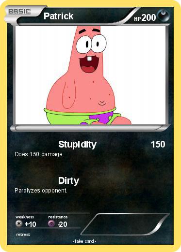 Pokemon Patrick