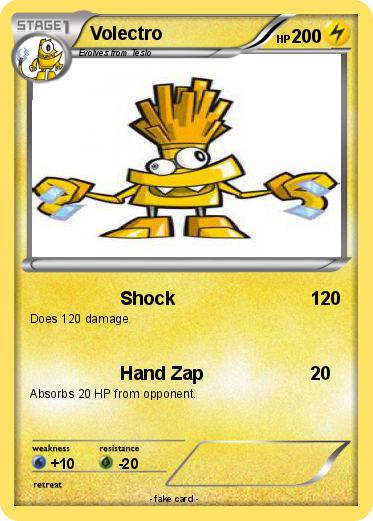Pokemon Volectro