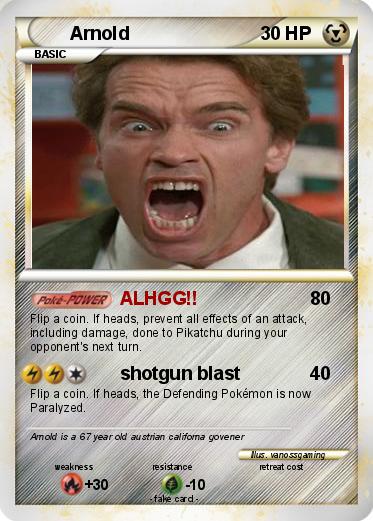 Pokemon Arnold