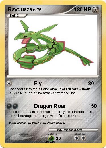 Pokemon Rayquaza