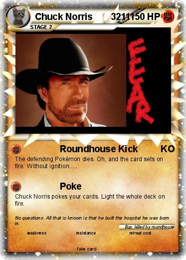 Pokemon Chuck Norris       3211