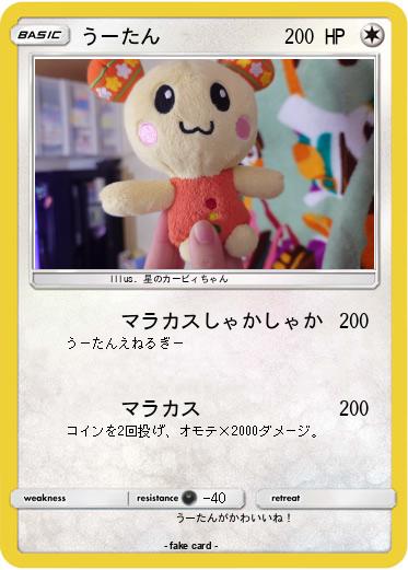 Pokemon うーたん