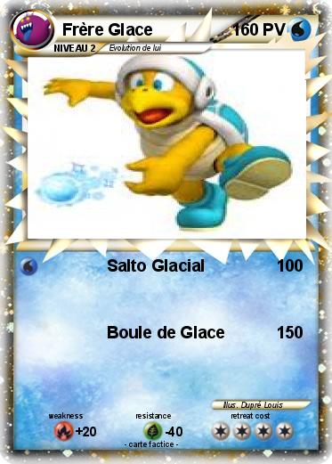 Pokemon Frère Glace