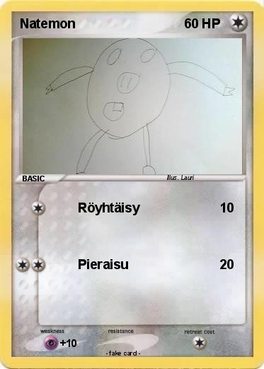 Pokemon Natemon