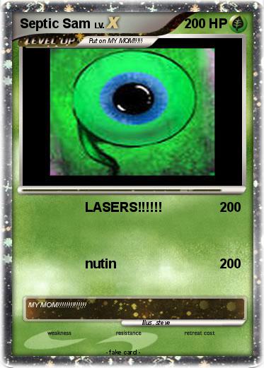 Pokemon Septic Sam