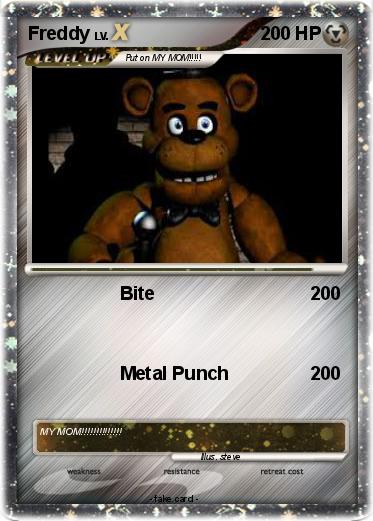 Pokemon Freddy