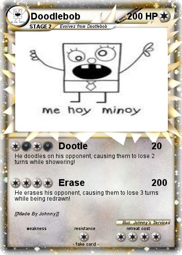 Pokemon Doodlebob