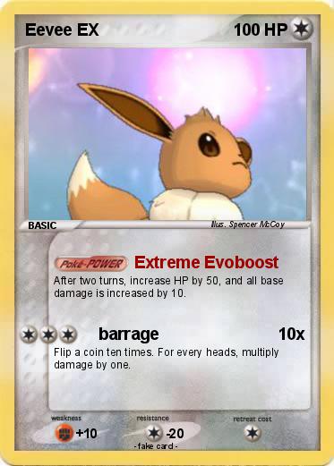 Pokemon Eevee EX