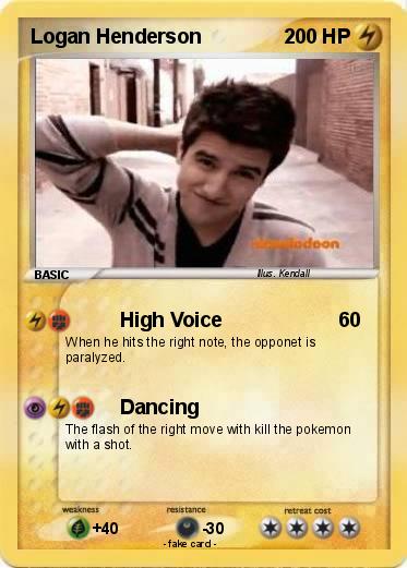 Pokemon Logan Henderson