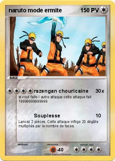 Pokemon naruto mode ermite
