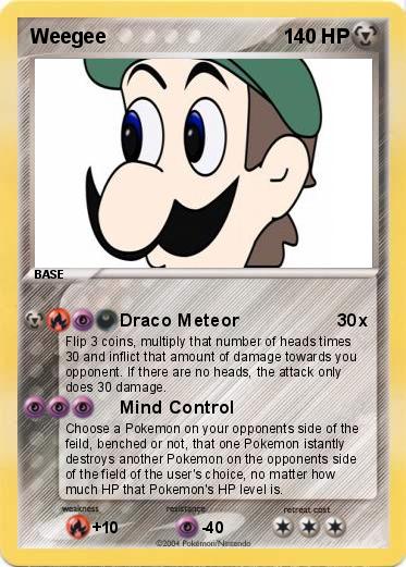 Pokemon Weegee