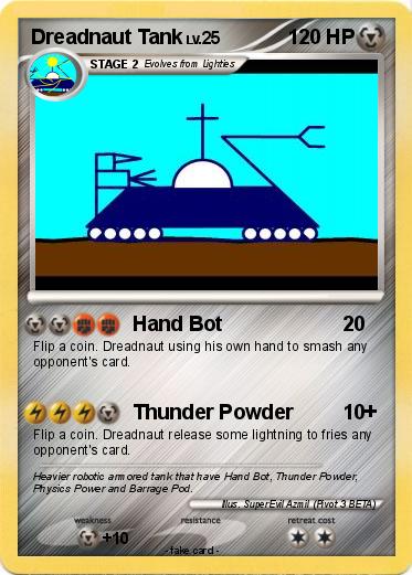 Pokemon Dreadnaut Tank
