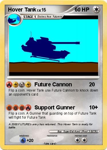 Pokemon Hover Tank
