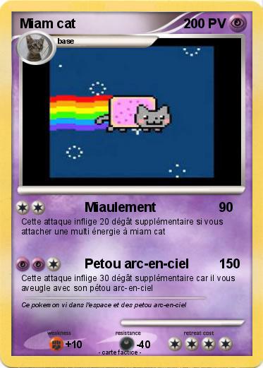 Pokemon Miam cat