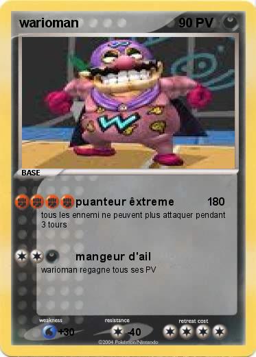 Pokemon warioman