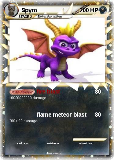 Pokemon Spyro
