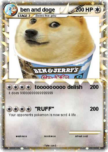 Pokemon ben and doge