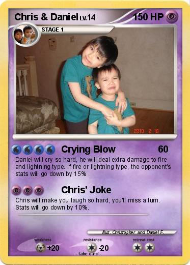 Pokemon Chris & Daniel