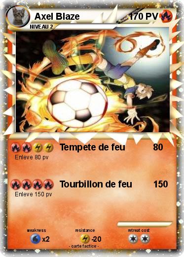 Pokemon Axel Blaze