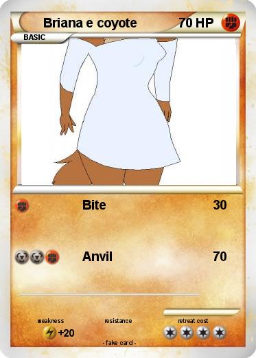 Pokemon Briana e coyote