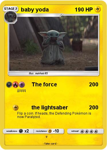 Pokemon baby yoda