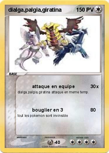 Pokemon dialga,palgia,giratina