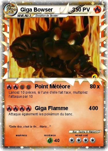 Pokemon Giga Bowser             3