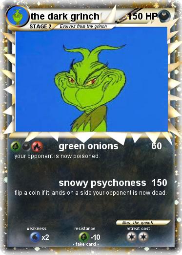 Pokemon the dark grinch