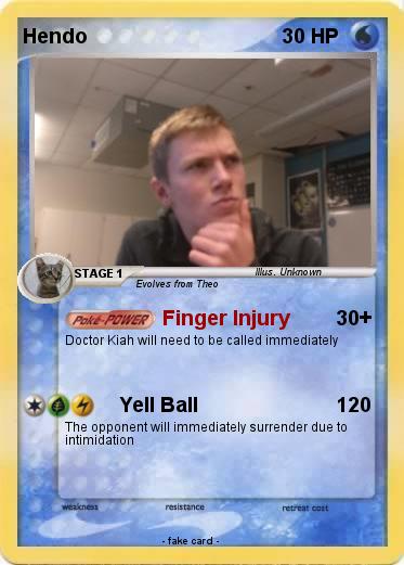 Pokemon Hendo