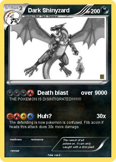 Pokemon Dark Shinyzard
