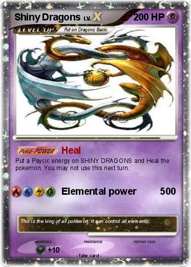 Pokemon Shiny Dragons