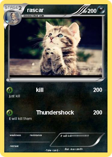 Pokemon rascar
