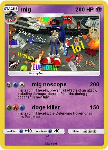 Pokemon mlg