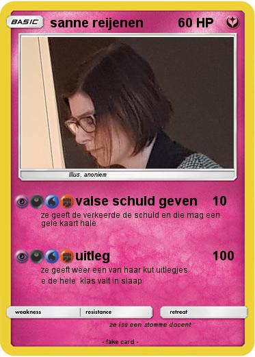 Pokemon sanne reijenen