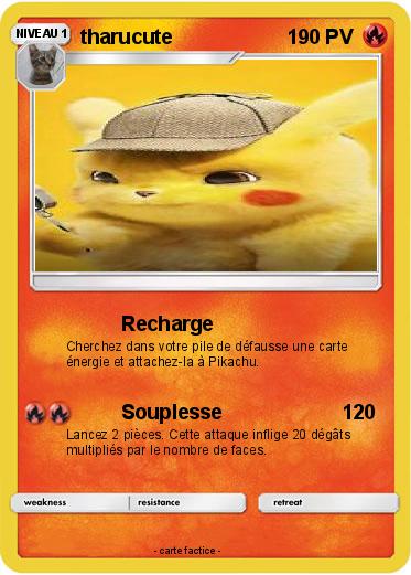 Pokemon tharucute
