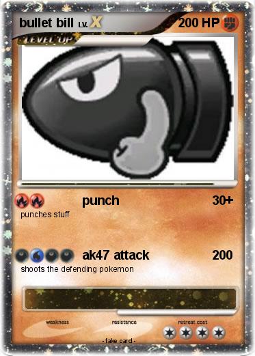 Pokemon bullet bill
