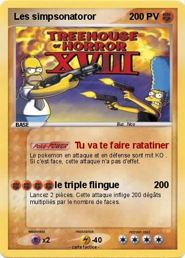 Pokemon Les simpsonatoror