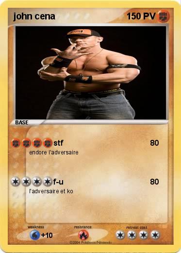 Pokemon john cena