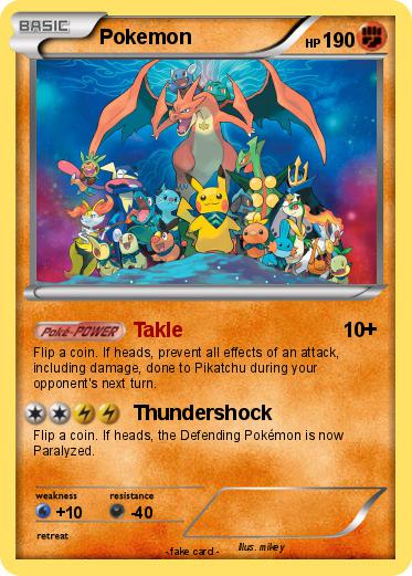 Pokemon Pokemon