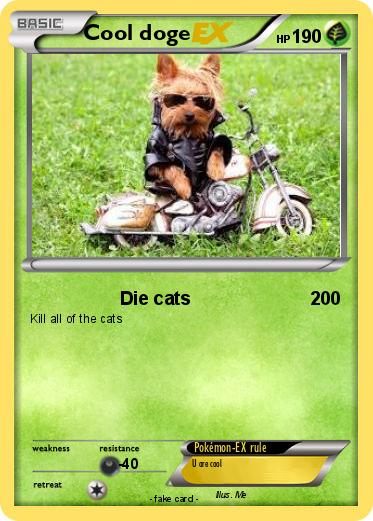 Pokemon Cool doge