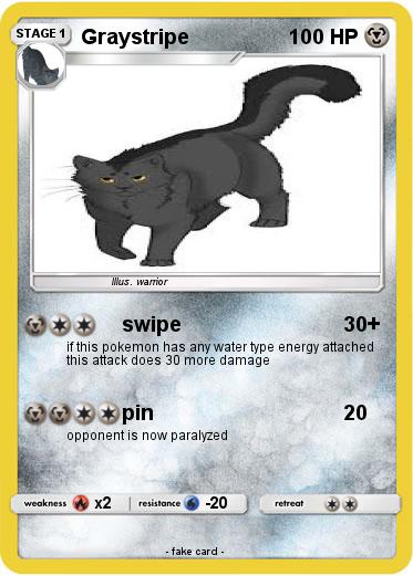Pokemon Graystripe