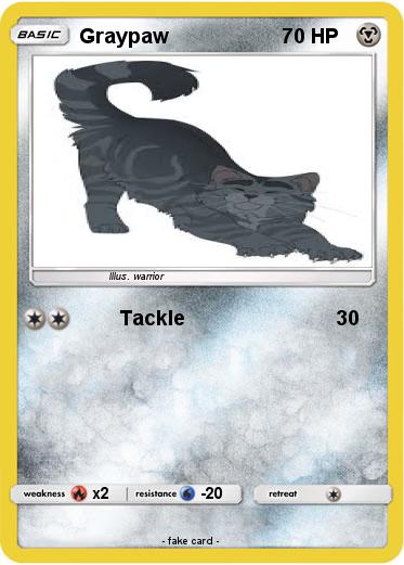 Pokemon Graypaw