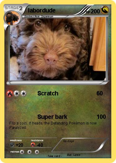 Pokemon labordude