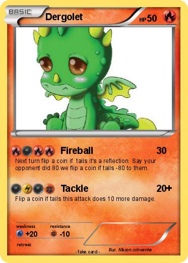 Pokemon Dergolet