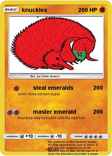Pokemon knuckles