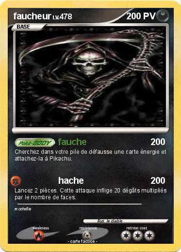Pokemon faucheur