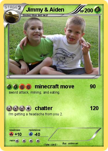Pokemon Jimmy & Aiden