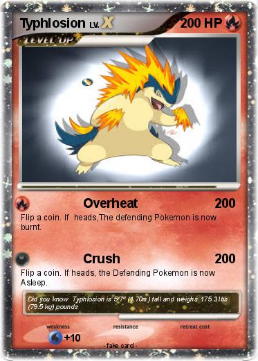 Pokemon Typhlosion