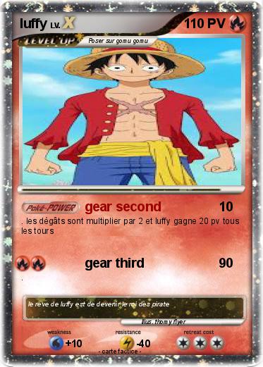 Pokemon luffy