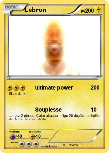 Pokemon Lebron